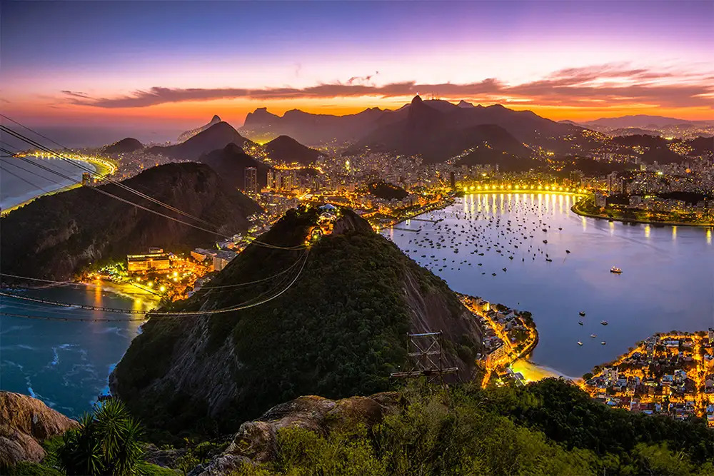 Rio de Janeiro — scene 1
